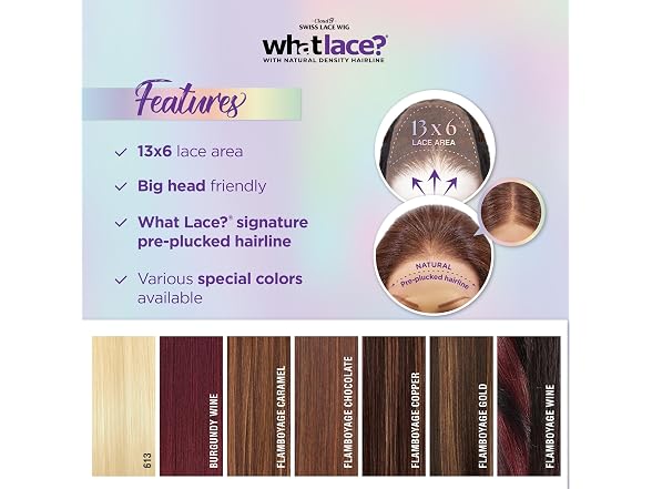 Sensationnel What Lace Janelle Flamboyage Wine