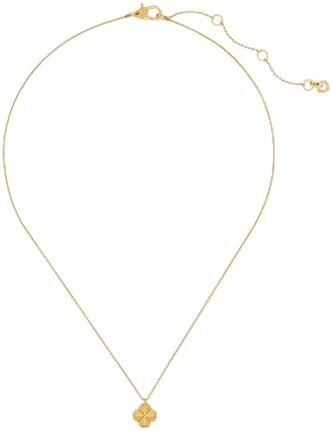 kate spade new york Spade Flower Mini Pendant