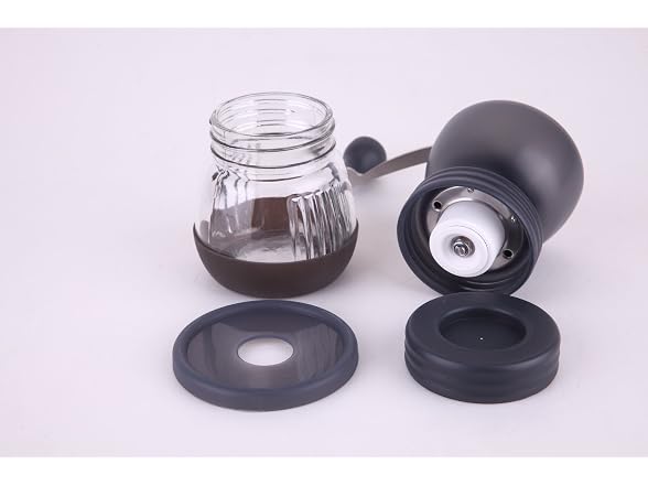 Ceramic Burr Manual Coffee Grinder