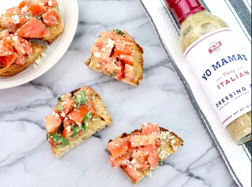 (6 Pk) Yo Mama's Mediterranean Dressings - Gallery 25