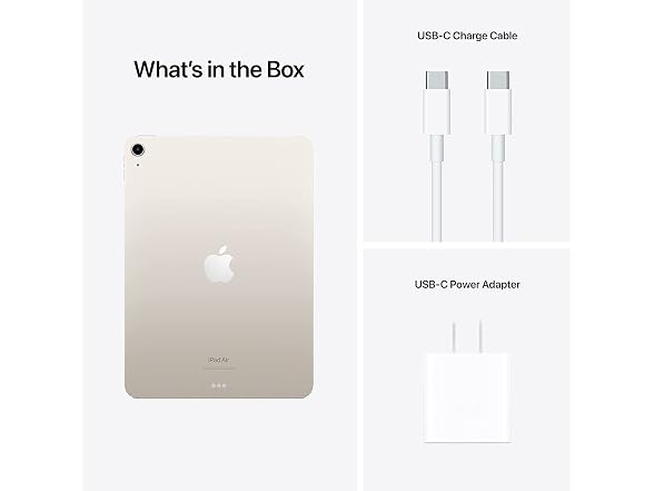 Apple 2022 iPad Air 10.9-inch, Wi-Fi, 256GB