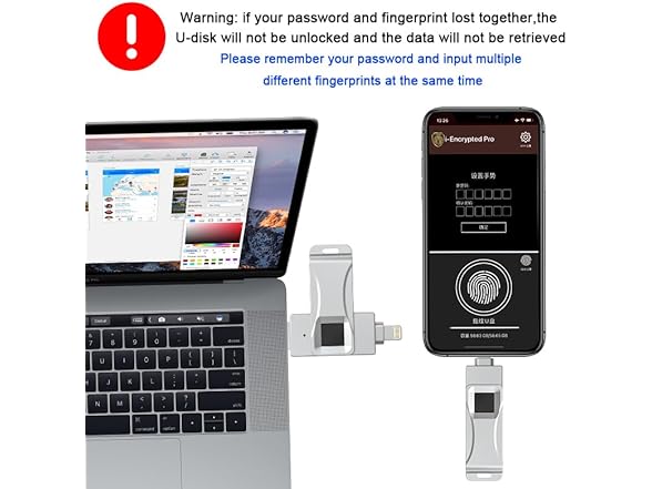 ZOIOT Flash Drive for iPhone 64GB