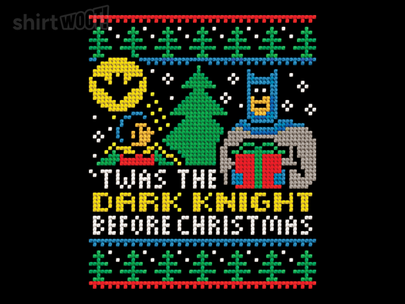 Dark Knight Before Christmas Sweater