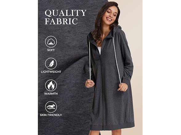 Grace Karin Women (L) Hoodie Sweatshirt Jackets