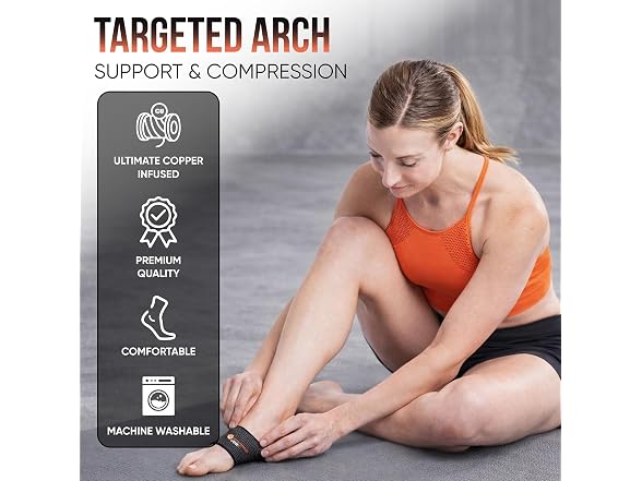 Copper Arch Support 4Pk