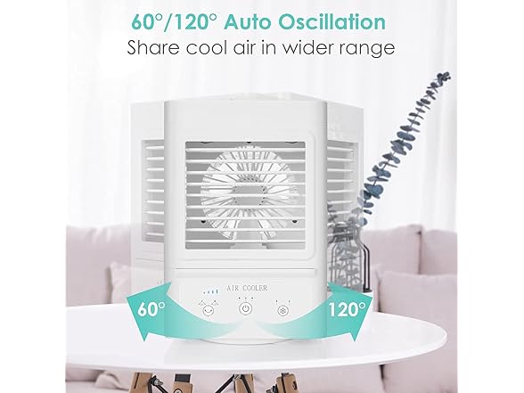 Generic Portable Air Conditioner, 5000mAh