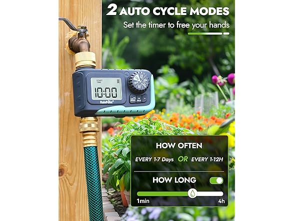 RAINPOINT Programmable Sprinkler Timer