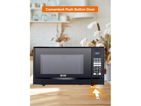 COMMERCIAL CHEF 1.4 Cubic Foot Microwave