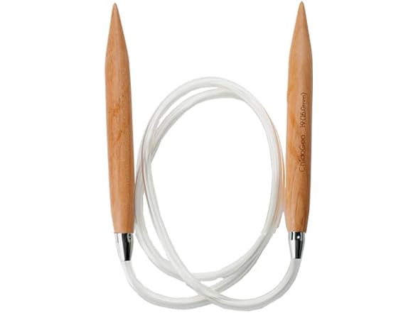 ChiaoGoo 40-Inch Bamboo Circular Knitting