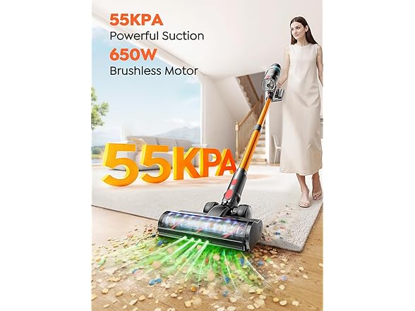 INTETURE Cordless Vacuum Cleaner