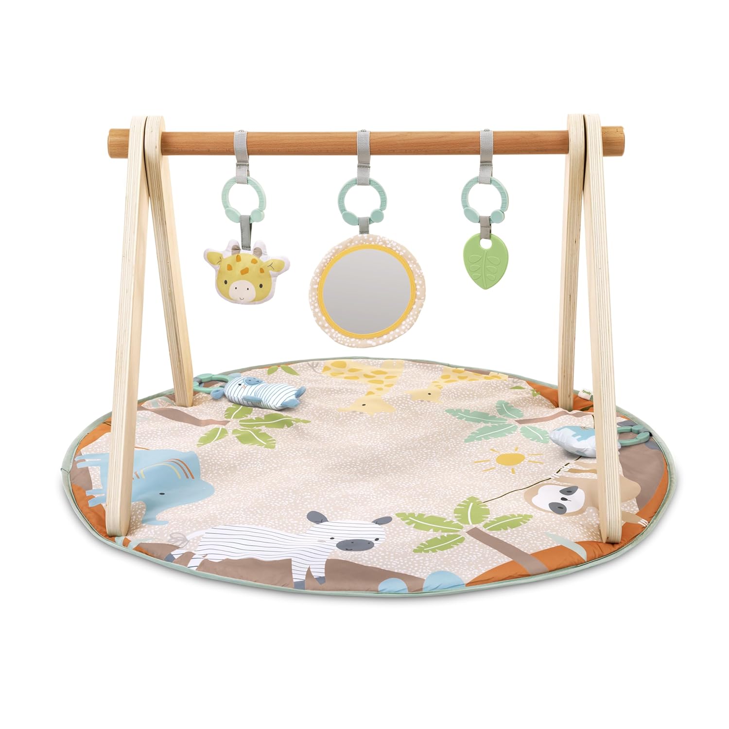 Ingenuity Wonder & Wood Baby Play Mat - Gallery 9