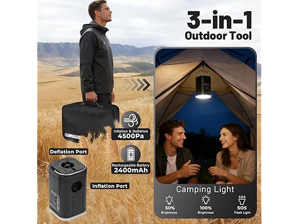 2×41L 11-Pack Travel Vacuum Bags