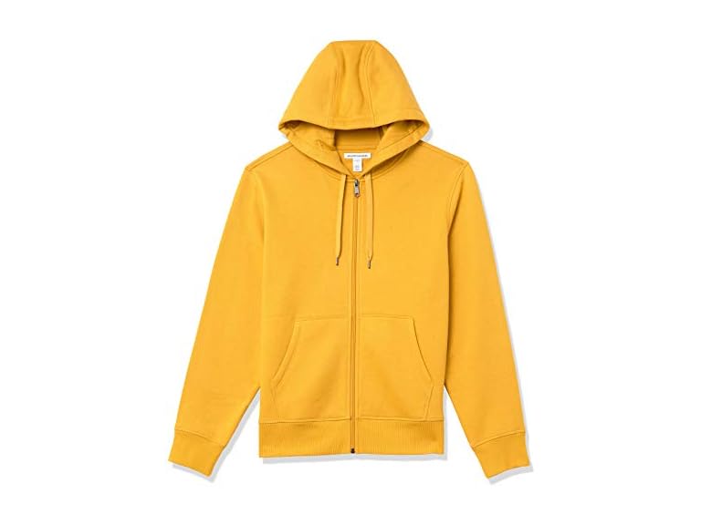 Amazon Essentials Men's Full-Zip Fleece Hoodie