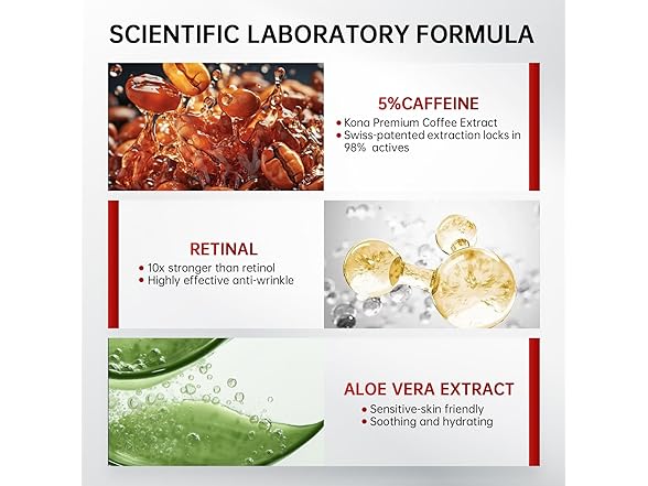 Retinol & Caffeine Eye Serum