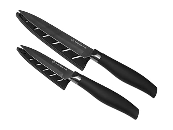 DuraLiving Titan 2pc Prep Set w/Sheaths