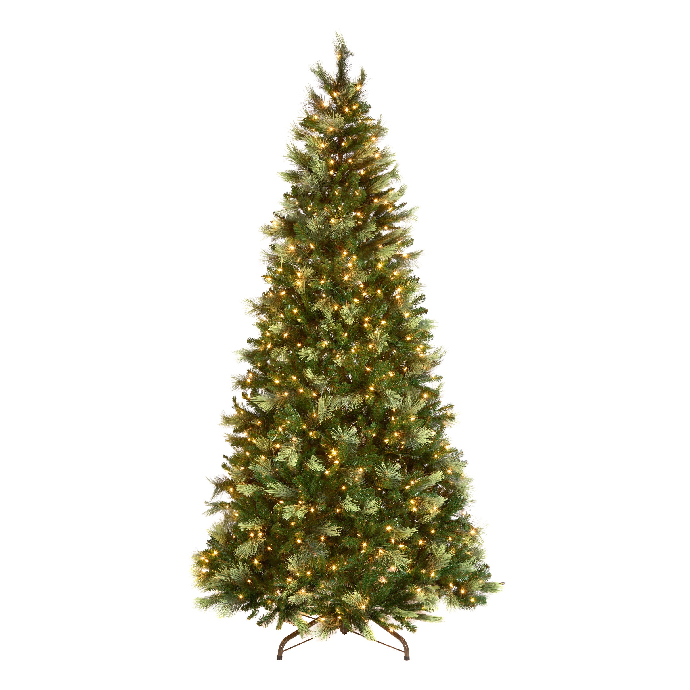 National Tree Company 9 ft. Pre-Lit Charleston Pine Tree - Gallery 2