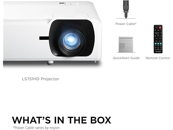 ViewSonic LS751HD 5000 Lumens 1080p Laser Projector