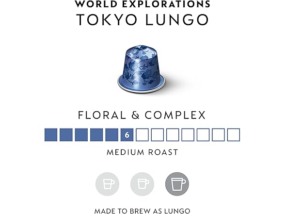 Nespresso Original Line Capsules Tokyo