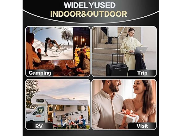 Bahouloer TV Antenna for all TVs