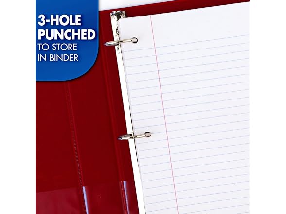 Mead Loose Leaf College Ruled 3-Pack 200ct