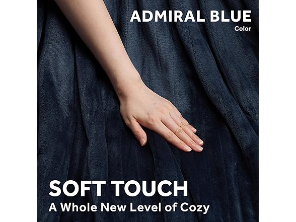 Sunbeam Royal Mink Sherpa Heated Throw