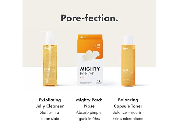 3PK Mighty Patch™ for Nose
