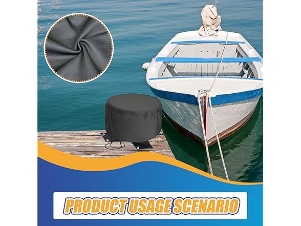 2 Pack Dock Bumper Covers 12"