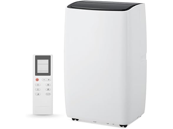 GustoWave 12,000 BTU 3-in-1 Portable Air Conditioner