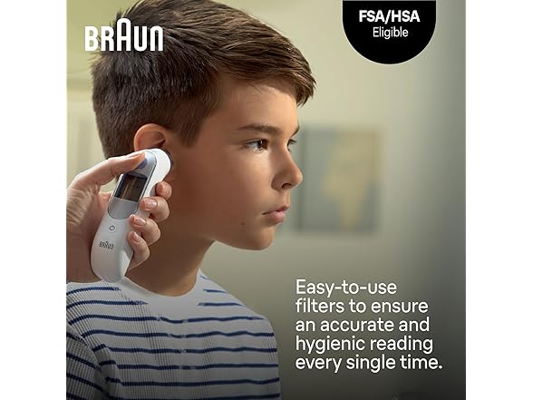 Braun ThermoScan Filters (40ct)
