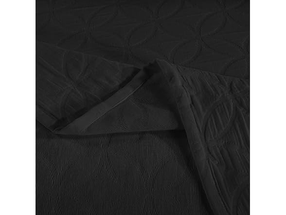 Superior Cotton Bedspread Set Matelasse Jacquard Geometric Circle