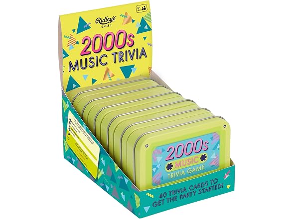 2000s Music Trivia Game