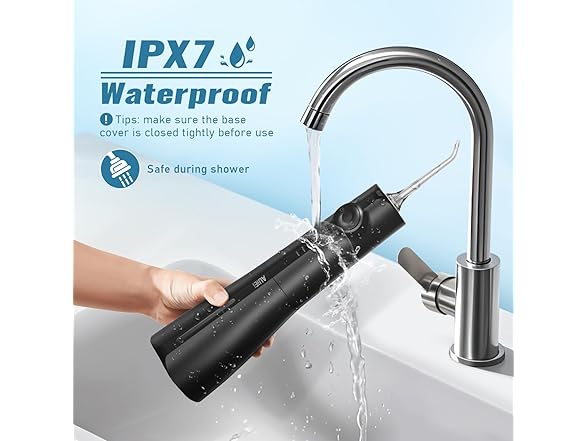 AUIEI Water Flosser Pick for Teeth & Braces