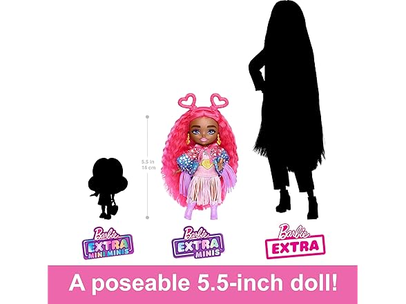 Barbie Extra Fly Desert Festival Doll