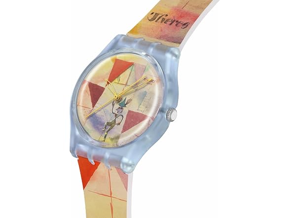 Swatch Unisex Gent Unisex Casual Bio-sourced Watch