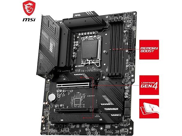 MSI MAG B760 Tomahawk WiFi Motherboard