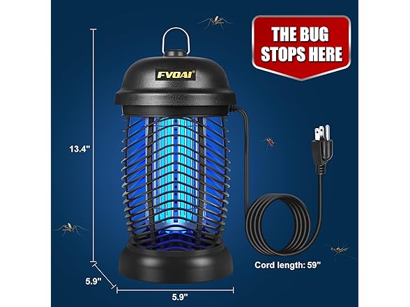 FVOAI Outdoor Bug Zapper