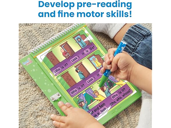 hand2mind Bob Books Water Workbook