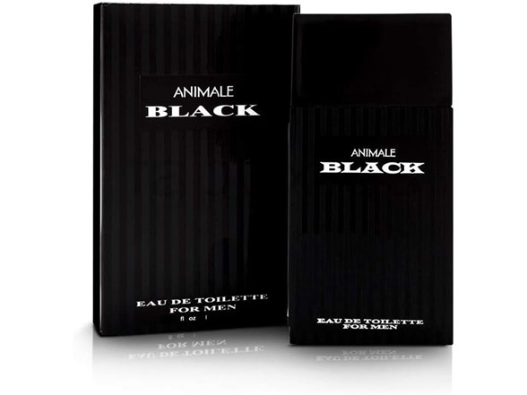 Animale Black EDT Spray Men 1.7 oz