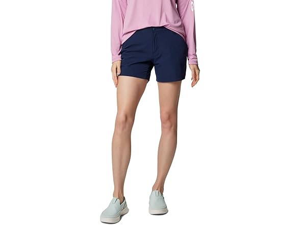 Columbia Women's Short Navy (6S)