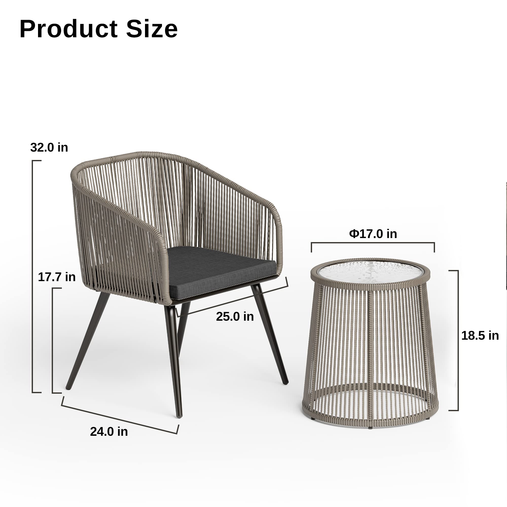 EAST OAK Breezeway Patio Furniture Set - Gallery 10