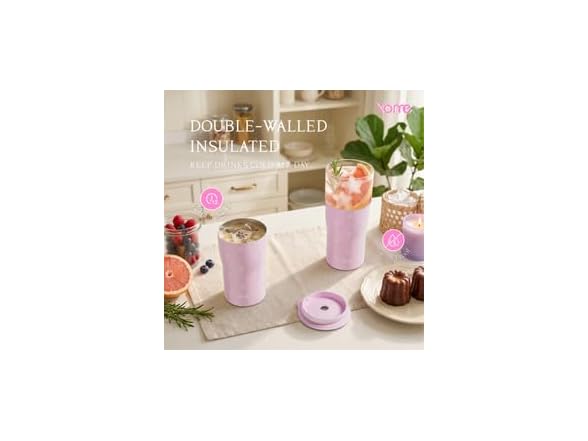 Elegant Bow Pink Insulated Glass