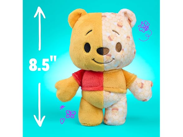 Disney Winnie the Pooh Remix’d Plush