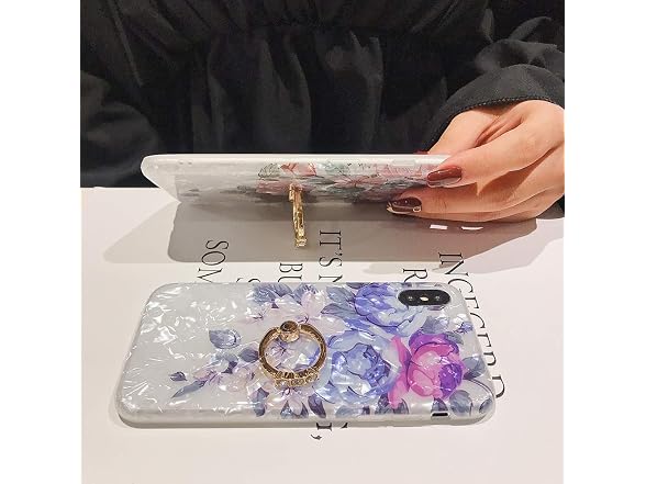 Qokey for iPhone 7 Plus/8 Plus Case 5.5