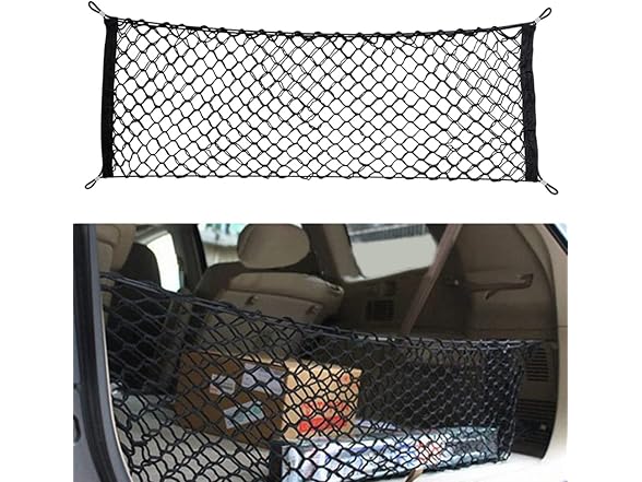 Geweeco Car Rear Cargo Net, Universal