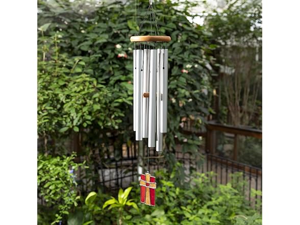 28" Woodstock Wind Chimes for Outside