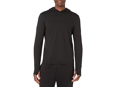 $6.99, Was $19.90, 64% Off! Amazon Essentials Men Tech Stretch Hoodie dealfomo