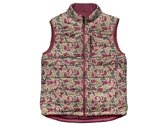 Amigo Encino Reversible Puffer Vest