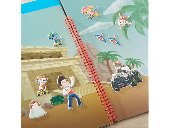 Melissa & Doug PAW Patrol Restickable Puffy Stickers 3-Pack