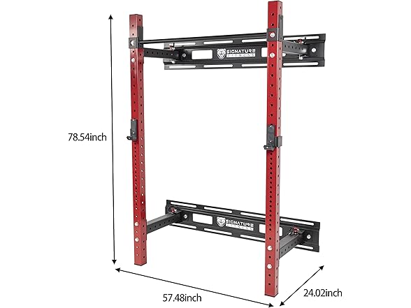 Signature 3”x3” Wall Mounted Fold Cage
