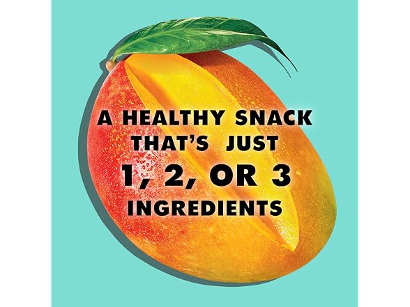 SOLELY - Organic Dried Mango Strips (5 oz,6 PK)